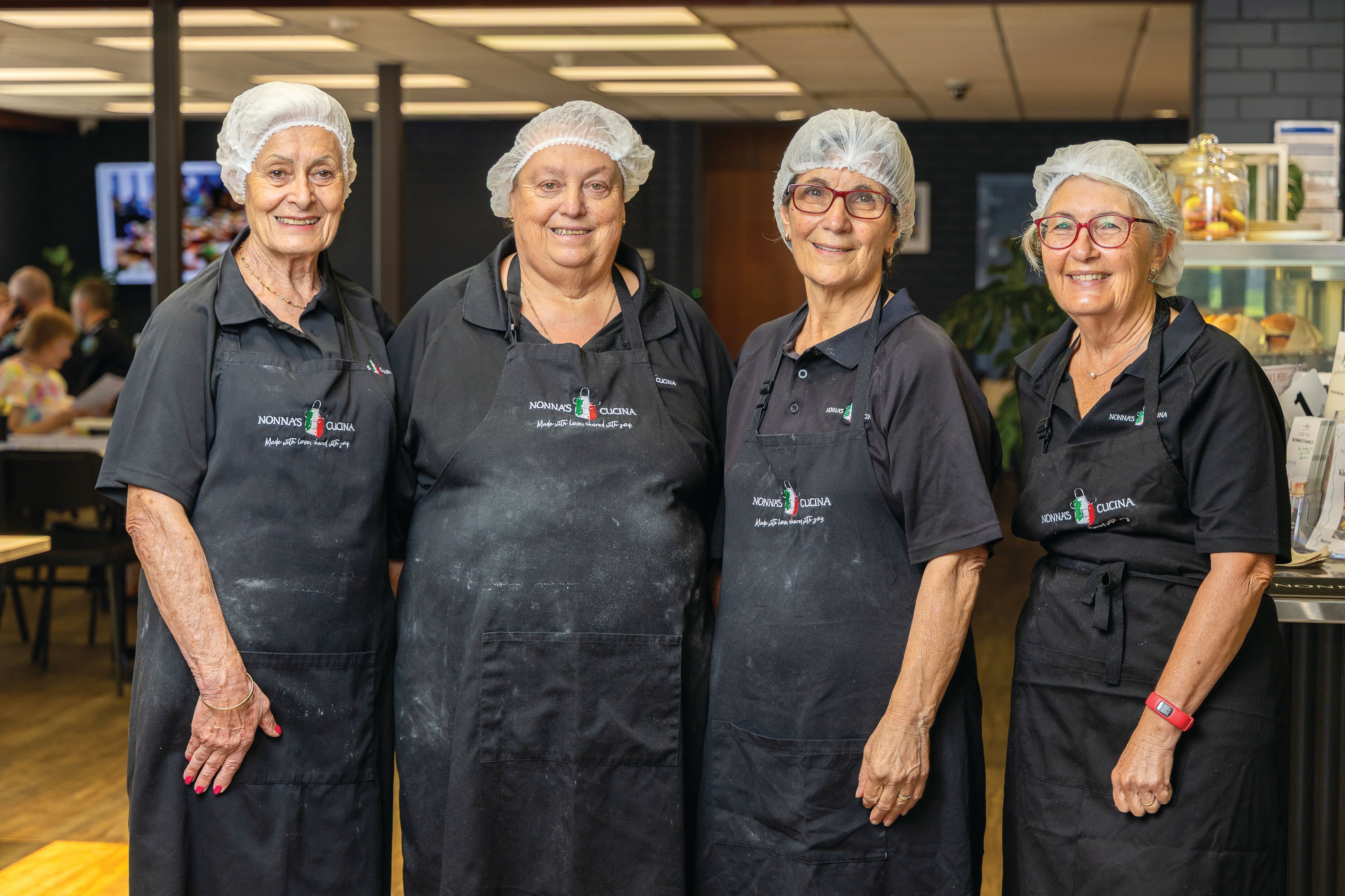 Proud Is an Understatement: Nonna’s Cucina Featured in SA Life Magazine Proud Is an Understatement: Nonna’s Cucina Featured in SA Life Magazine